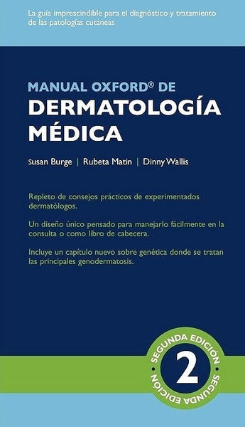 Manual Oxford de Dermatología Médica ISBN: 9788478856343 Marban Libros