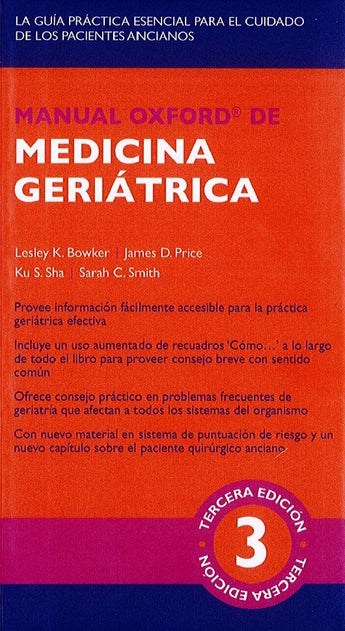 Manual Oxford de Medicina Geriátrica ISBN: 9788478856596 Marban Libros