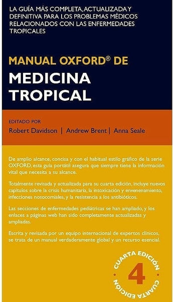 Manual Oxford de Medicina Tropical ISBN: 9788478856039 Marban Libros