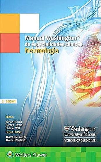 Manual Washington de Especialidades Clínicas: Neumología ISBN: 9788416781706 Marban Libros