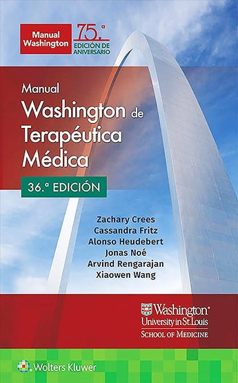 Manual Washington de Terapéutica Médica ISBN: 9788417949006 Marban Libros