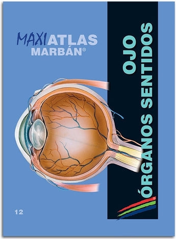 Marbán - Maxi Atlas 12 Ojo Órganos Sentidos ISBN: 9788417184162 Marban Libros