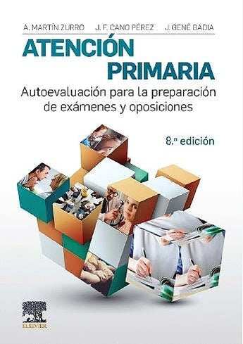 MARTÍN ZURRO Atención Primaria. Autoevaluación para la Preparación de Exámenes y Oposiciones ISBN: 9788491132844 Marban Libros