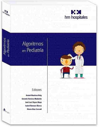 Martínez-Roig . Romera - Algoritmos en Pediatría ISBN: 9788418576881 Marban Libros