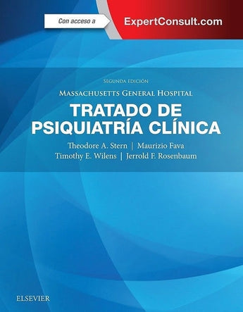 Massachusetts General Hospital Tratado de Psiquiatría Clínica ISBN: 9788491132127 Marban Libros