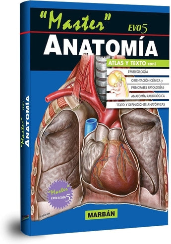 Master' - Anatomía Evo 5 ISBN: 9788471018151 Marban Libros