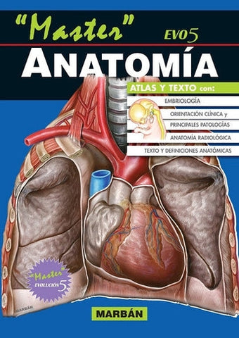 Master' - Anatomía Evo 5 ISBN: 9788471018151 Marban Libros