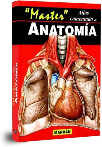 Master' - Atlas comentado de Anatomía Evo 3 ISBN: 9788471017345 Marban Libros