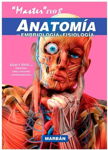 Master EVO 8 Atlas de Anatomía Tapa Dura + Anatomía Radiológica ISBN: 9788416042982 Marban Libros