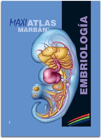 Maxi Atlas 1 Embriología ISBN: 9788417184056 Marban Libros