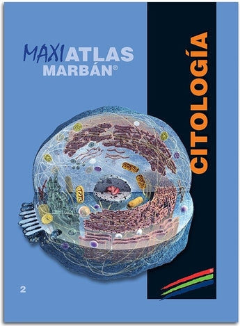Maxi Atlas 2 Citología ISBN: 9788417184063 Marban Libros