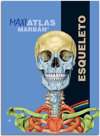 Maxi Atlas 4 Esqueleto ISBN: 9788417184087 Marban Libros