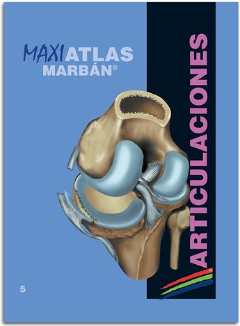 Maxi Atlas 5 Articulaciones ISBN: 9788417184094 Marban Libros