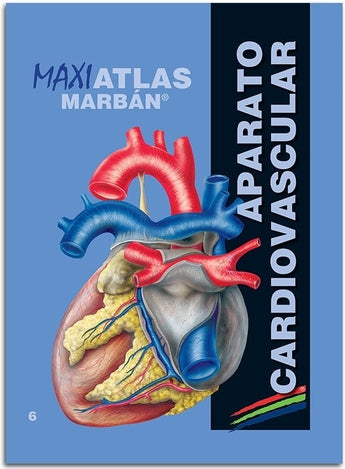 Maxi Atlas 6 Aparato Cardiovascular ISBN: 9788417184100 Marban Libros