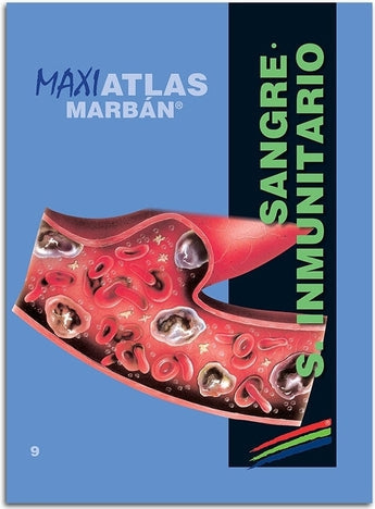 Maxi Atlas 9 Sangre Sistema Inmunitario ISBN: 9788417184131 Marban Libros