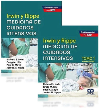 Medicina de Cuidados Intensivos (2 Volúmenes) ISBN: 9789585281660 Marban Libros