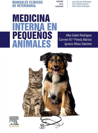 Medicina Interna en Pequeños Animales ISBN: 9788491133551 Marban Libros