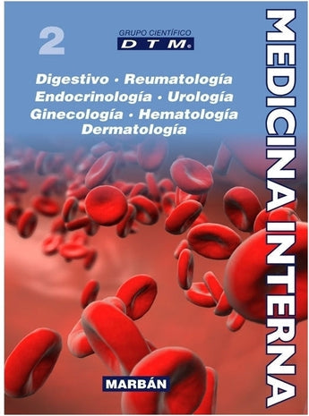 Medicina Interna Vol. 2 ISBN: 9788471018625 Marban Libros