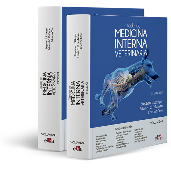 ETTINGER Tratado de Medicina Interna Veterinaria, 2 Vols.