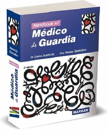 Médico de Guardia - Handbook ISBN: 9788418068515 Marban Libros