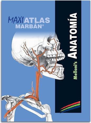 MELLONI´S - Maxi Atlas Anatomía ISBN: 9788417184223 Marban Libros