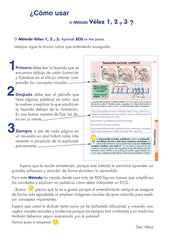 Método Vélez 1, 2, y 3. Aprende ECG en Tres Pasos