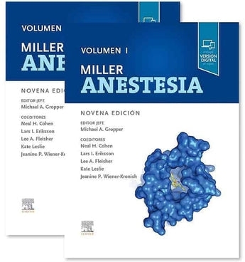 Miller Anestesia 2 Vols ISBN: 9788491137368 Marban Libros