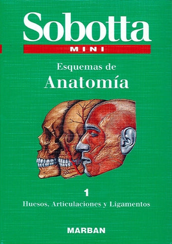 Mini Esquemas de anatomía 5 vols ISBN: SOBOTAS Marban Libros