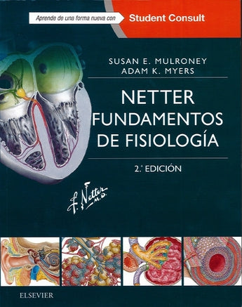 Mulroney Myers - Netter Fundamentos de Fisiología ISBN: 9788445826584 Marban Libros