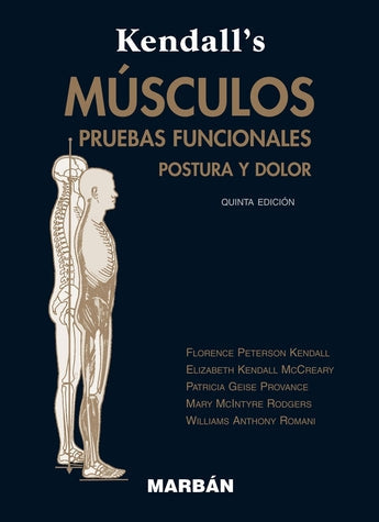 Músculos. Pruebas Funcionales. Postura y Dolor ISBN: 9788471015273 Marban Libros