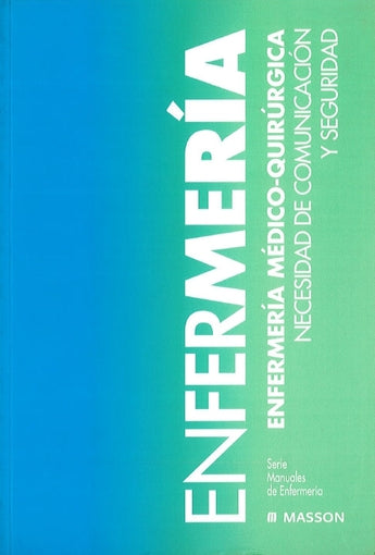 Navarro Gómez - Enfermería Necesidades de Comunicación ISBN: 9788445809273 Marban Libros