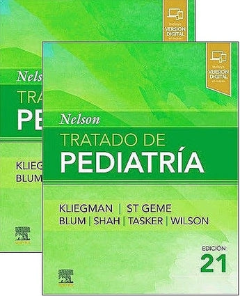 NELSON Tratado de Pediatría ISBN: 9788491136842 Marban Libros