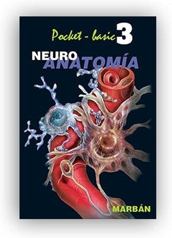 Neuroanatomía - Pocket Basic 3 Anatomía ISBN: 9788416042623 Marban Libros