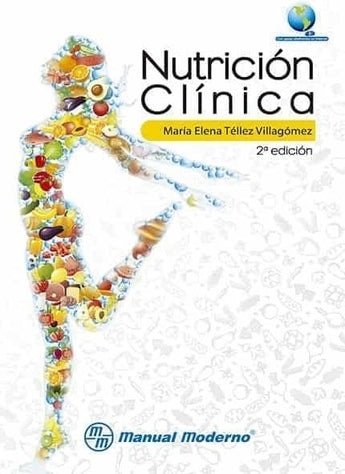 Nutrición Clínica ISBN: 9786074484250 Marban Libros