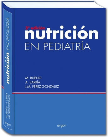 Nutrición en pediatría ISBN: 9788484735380 Marban Libros