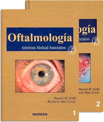 Oftalmología American Medical Association 2 Vols. ISBN: 9788471014481 Marban Libros