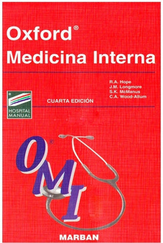 OMI Medicina Interna, 4ª Ed. ISBN: 9788471013194 Marban Libros