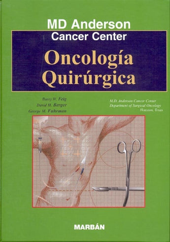 Oncología Quirúrgica ISBN: 9788471014542 Marban Libros