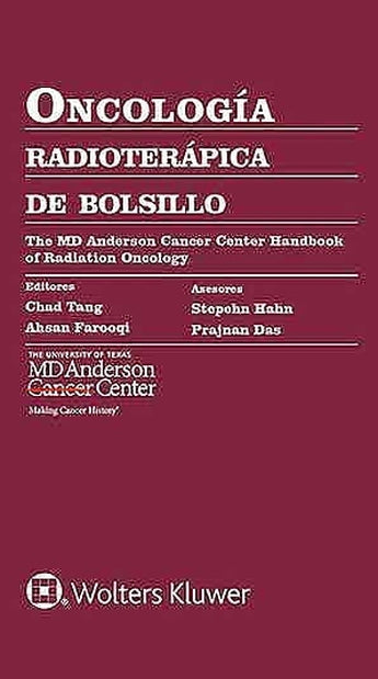 Oncología Radioterápica de Bolsillo ISBN: 9788418257575 Marban Libros