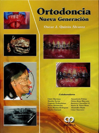 Ortodoncia Nueva Generación ISBN: 9789806184923 Marban Libros