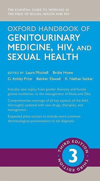 Oxford Handbook of Genitourinary Medicine, HIV, and Sexual Health ISBN: 9780198783497 Marban Libros
