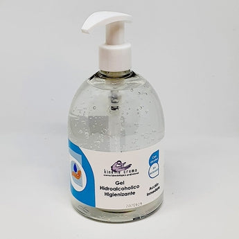 Pack 6 unidades - Gel Hidroalcohólico higienizante 500ml. ISBN: gel500 Marban Libros