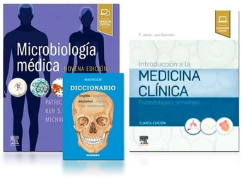 PACK LASO MURRAY - Introducción a la Medicina Clínica + Microbiología Médica ISBN: 9788413821566 Marban Libros