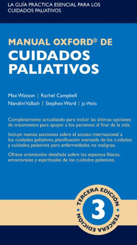 Manual Oxford de Cuidados Paliativos