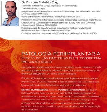 Patología Periimplantaria ISBN: 9788489873674 Marban Libros