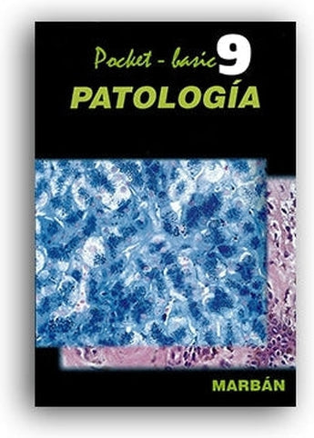 Patología - Pocket Basic 9 ISBN: 9788416042951 Marban Libros