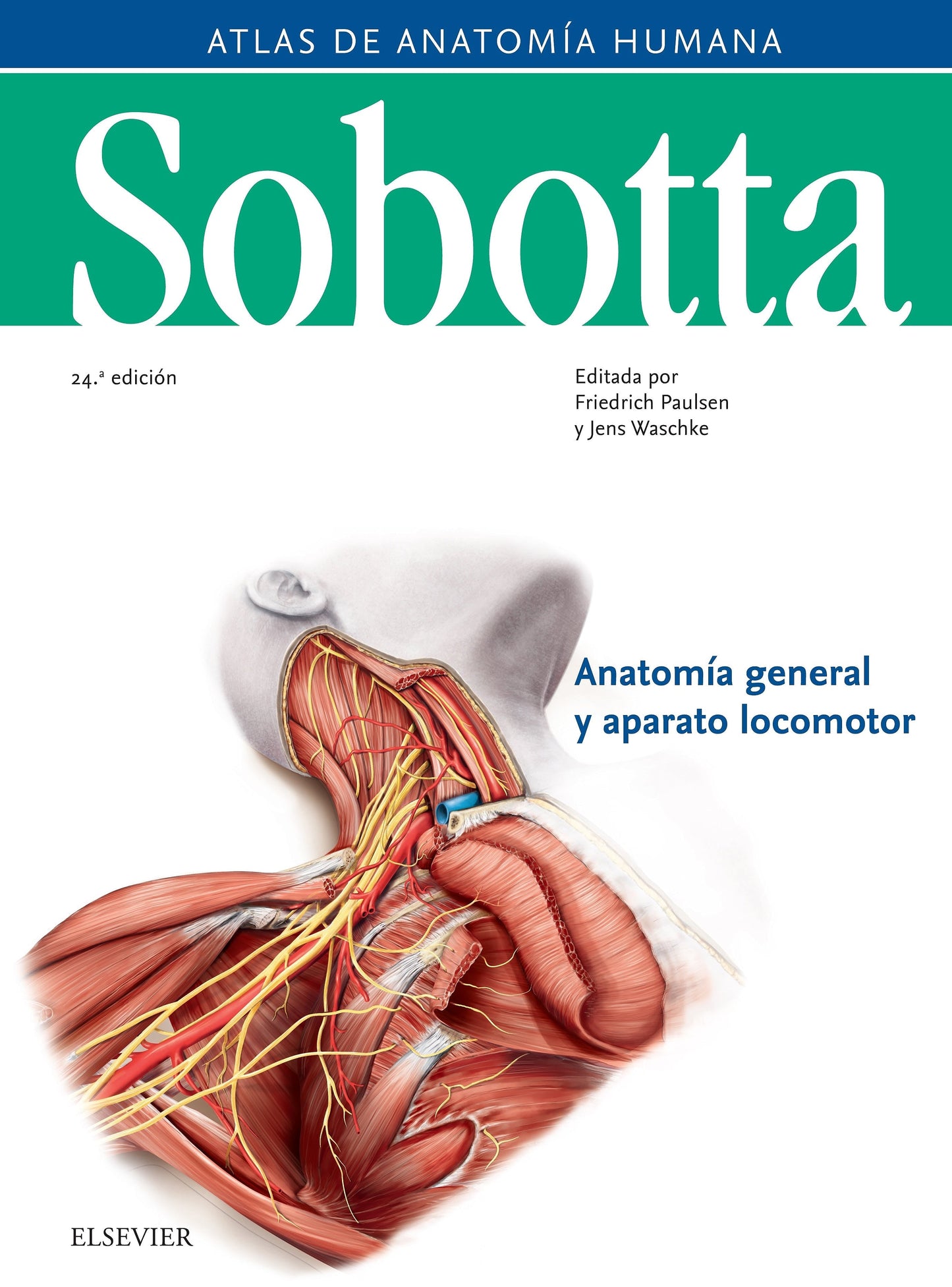 Paulsen . Waschke - Sobotta Atlas de Anatomía Humana Vol.1 ISBN: 9788491133667 Marban Libros