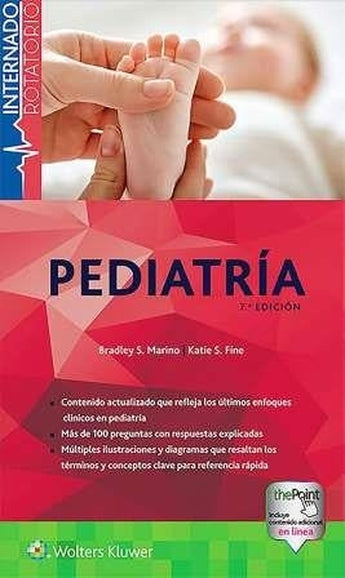 Pediatría. Internado Rotatorio ISBN: 9788417602604 Marban Libros
