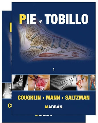 Pie y Tobillo 2 Vols. ISBN: 9788471018083 Marban Libros
