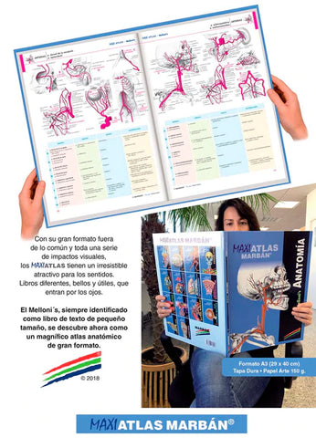 Maxi Atlas Melloni´s Anatomía